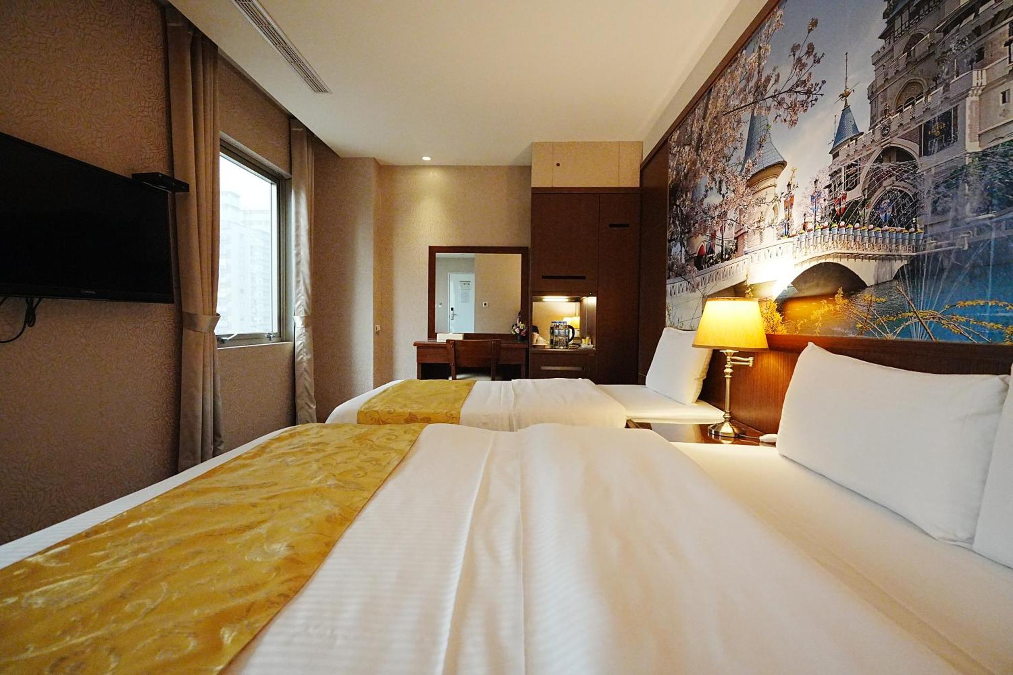 York Hotel Taipei Exterior photo