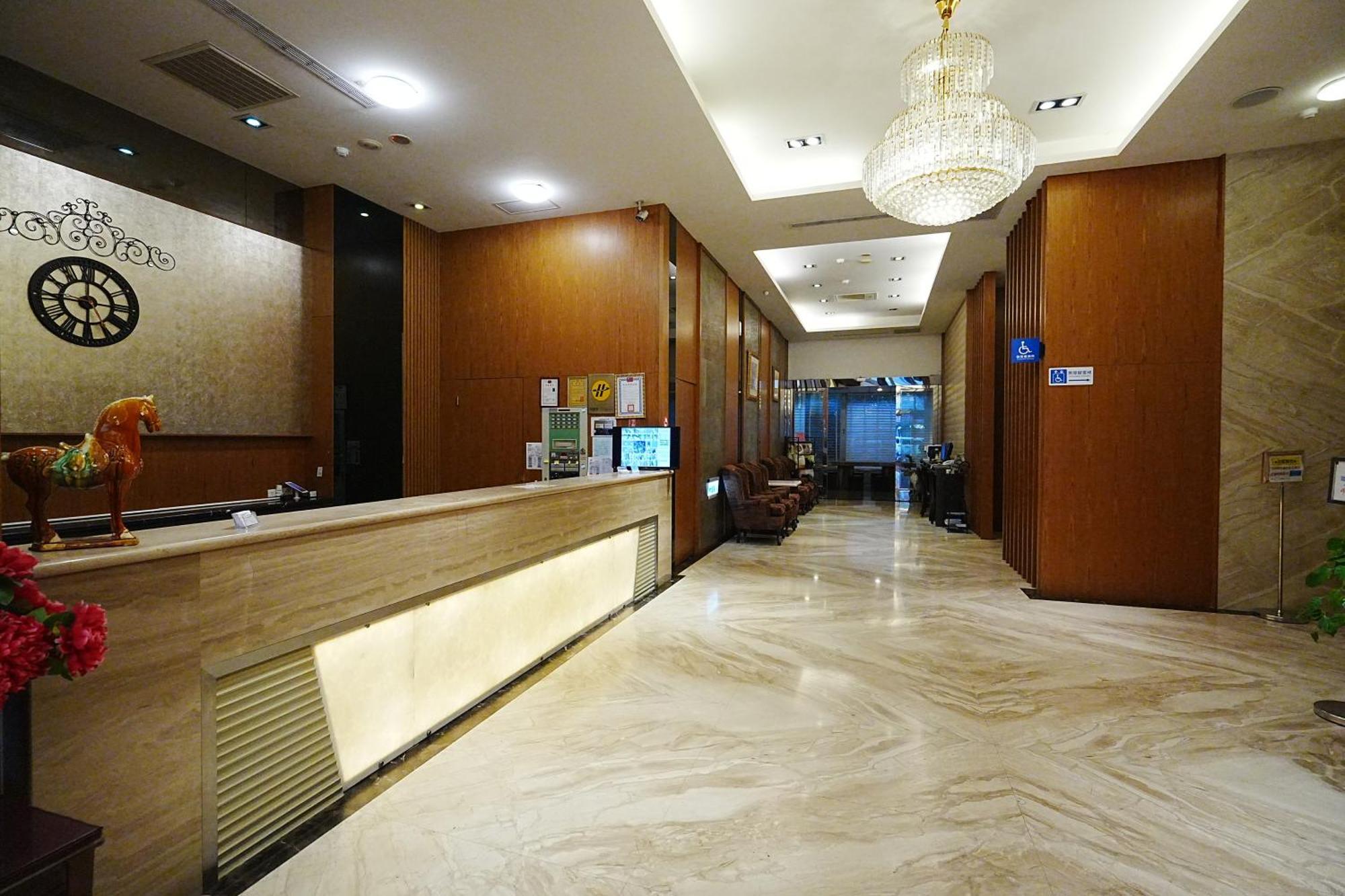 York Hotel Taipei Exterior photo
