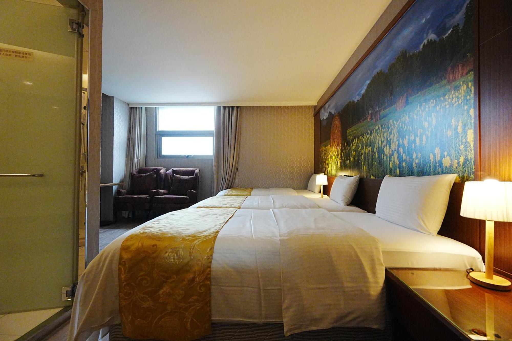 York Hotel Taipei Exterior photo